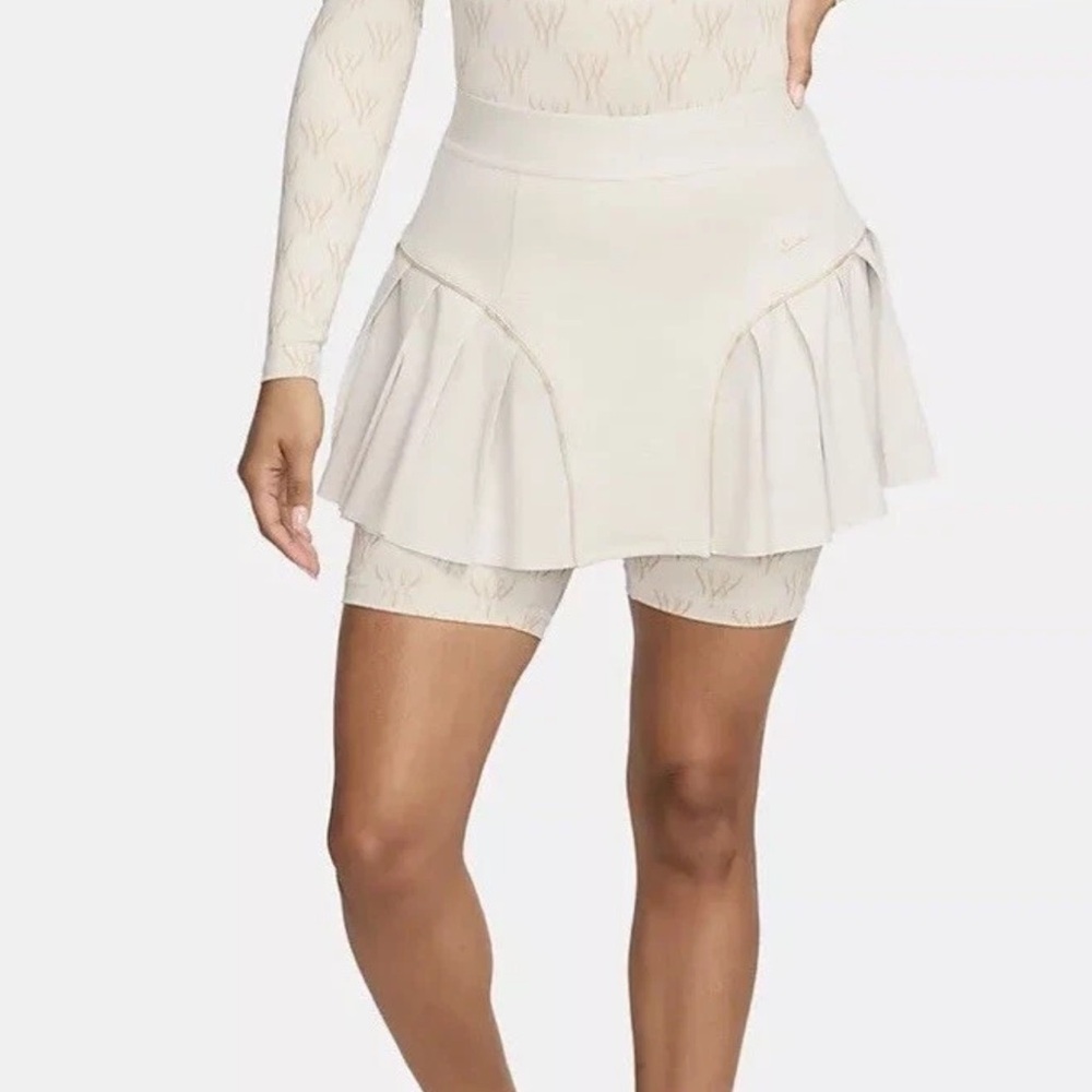 Nike Serena Williams Design Crew Tennis Skirt (Light Bone) XL BNWT